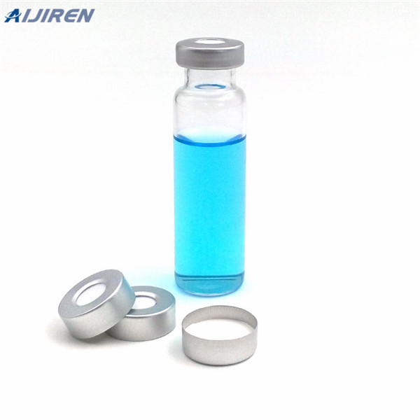 18mm crimp top gc glass vials with flat bottom for analysis instrument manufacturer